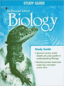 Biology 1st Edition by MCDOUGAL LITTEL