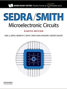 Microelectronic Circuits 8th Edition by Adel S. Sedra, Kenneth C. Smith, Tony Chan Carusone, Vincent Gaudet