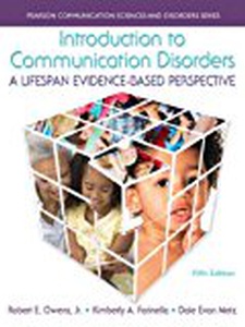 Introduction to Communication Disorders: A Lifespan Evidence-Based ...