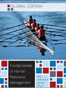 Fundamentals Of Human Resource Management - 4th Edition - Solutions And ...