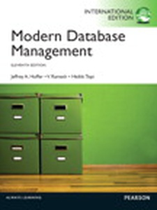 Modern Database Management, International Edition - 11th Edition ...