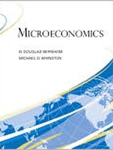 Microeconomics - 1st Edition - Solutions And Answers | Quizlet