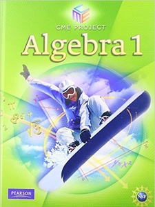 CME Project Algebra 1 - 9780132031172 - Exercise 4 | Quizlet