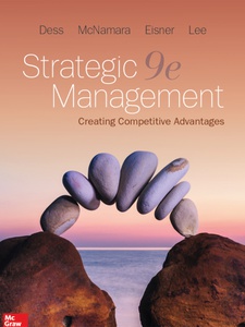 Free Solutions for Strategic Management: Creating Competitive ...