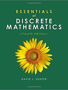 Essentials Of Discrete Mathematics - 9781284184761 - Exercise 8c | Quizlet