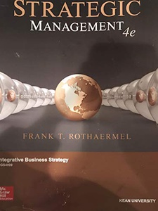 Strategic Management - 4th Edition - Solutions and Answers | Quizlet