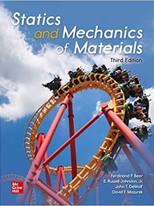 Statics And Mechanics Of Materials - 3rd Edition - Solutions And ...