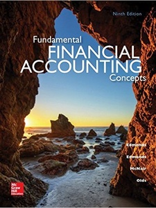 Fundamental Financial Accounting Concepts 9th Edition by Christopher Edmonds, Frances M McNair, Philip R. Olds, Thomas P. Edmonds