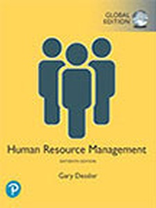 Free Solutions For Human Resource Management, Global Edition 16th 