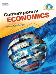 Contemporary Economics by William A. McEachern
