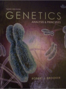 Genetics: Analysis and Principles - 3rd Edition - Solutions and Answers ...