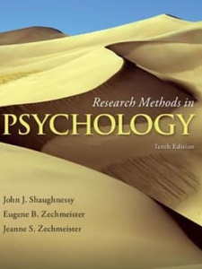 all research methods in psychology quizlet