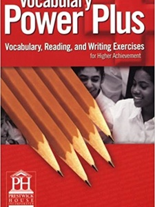 Vocabulary Power Plus: Book G 1st Edition by Daniel A. Reed