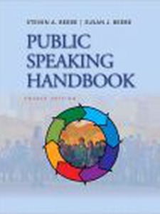 Public Speaking Handbook - 4th Edition - Solutions And Answers | Quizlet