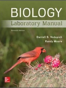 Biology 11th Edition by Darrell S Vodopich, Randy Moore
