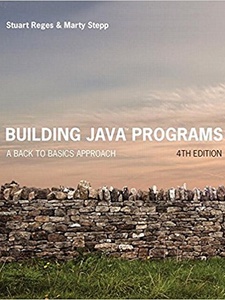 Building Java Programs - 4th Edition - 9780134323718 - Expert ...