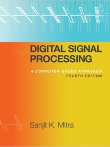 Digital Signal Processing - 4th Edition - Solutions And Answers | Quizlet