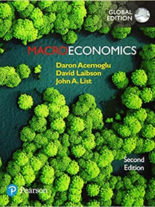 Free Solutions For Macroeconomics, Global Edition 2nd Edition | Quizlet