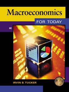 Macroeconomics For Today - 8th Edition - Solutions And Answers | Quizlet