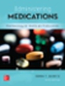Administering Medications 9th Edition by Donna F Gauwitz