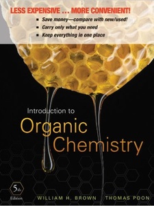 Introduction to Organic Chemistry 5th Edition by Thomas Poon, William H. Brown