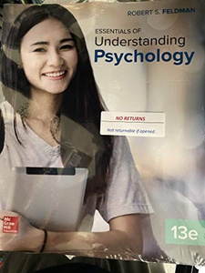 Essentials of Understanding Psychology - 13th Edition - Solutions and ...