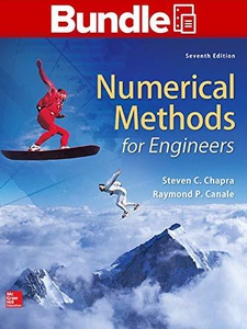 Numerical Methods for Engineers - 7th Edition - Solutions and Answers ...