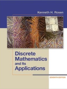 Discrete Mathematics and Its Applications 7th Edition by Kenneth Rosen