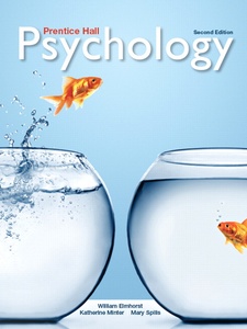 Psychology 2nd Edition by Katherine Minter, Mary Spilis, William Elmhorst