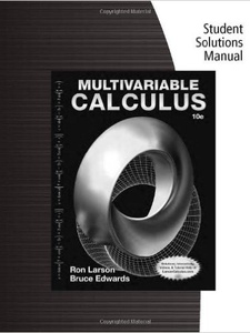 Multivariable Calculus - 9781285085753 - Exercise 9 | Quizlet