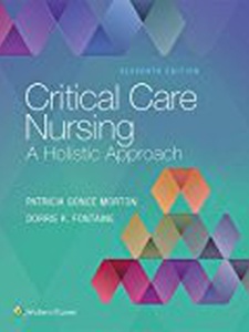 critical care nursing a holistic approach quizlet