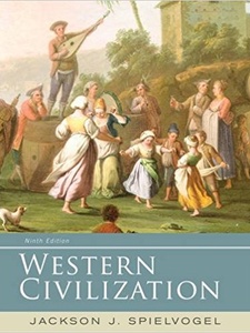 Western Civilization 9th Edition by Jackson J. Spielvogel