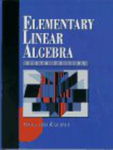 Elementary Linear Algebra - 6th Edition - Solutions and Answers | Quizlet