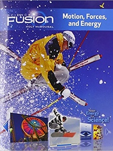 Science Fusion: Motion, Forces and Energy 1st Edition by HOUGHTON MIFFLIN HARCOURT