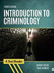 Introduction to Criminology: A Text/Reader - 4th Edition - Solutions ...