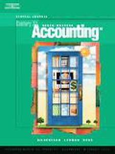 Century 21 Accounting: General Journal - 8th Edition - Solutions And ...