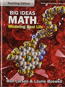 Big Ideas Math: Modeling Real Life, Grade 7 - 1st Edition - Solutions ...