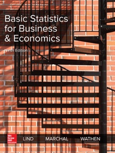 Basic Statistics for Business and Economics 9th Edition by Douglas A. Lind, Samuel A. Wathen, William G. Marchal