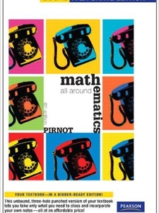 Mathematics All Around 4th Edition by Tom Pirnot