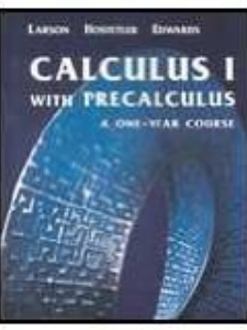 Calculus I with Precalculus: A One Year Course - 1st Edition ...