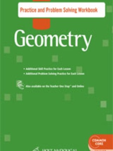 geometry common core practice and problem solving workbook pdf