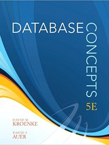 Free Solutions For Database Concepts 5th Edition | Quizlet