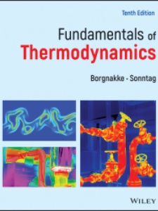 Fundamentals of Thermodynamics 10th Edition by Claus Borgnakke, Richard E. Sonntag