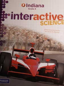 Interactive Science (Indiana Grade 8) by Don Buckley