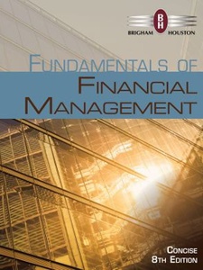 Fundamentals Of Financial Management, Concise Edition - 9781337655811 ...