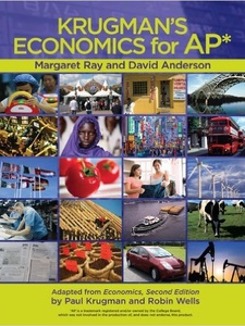 Krugman's Economics for AP 2nd Edition by David Anderson, Margaret Ray