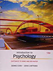 Free Solutions for Introduction to Psychology: Gateways to Mind and ...