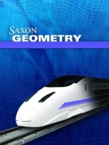 Saxon Geometry 1st Edition by SAXON PUBLISHERS