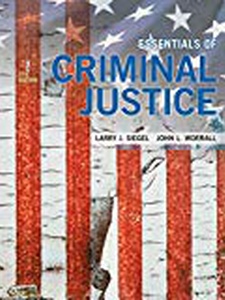 Essentials Of Criminal Justice - 11th Edition - Solutions And Answers ...