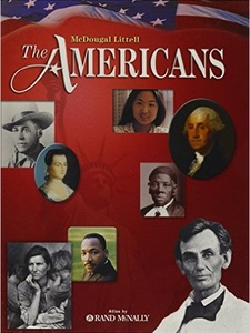 The Americans 1st Edition by Gerald A. Danzer, J. Jorge Klor de Alva, Larry S. Krieger, Louis E. Wilson, Nancy Woloch
